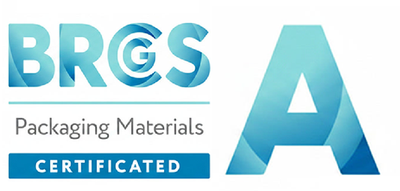 BRCGS Packaging Materials Grade A certified