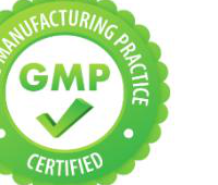 GMP certified manufacturing practice mark