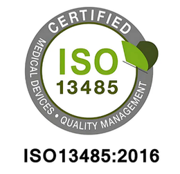 ISO 13485:2016 certification mark