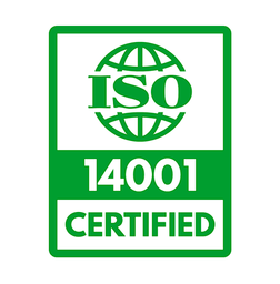 ISO 14001 certified mark