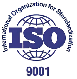 ISO 9001 certification mark