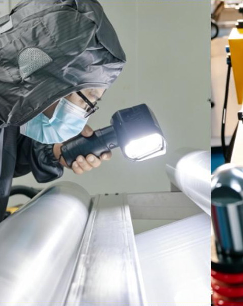 Inline film inspection at SOMAYPACK