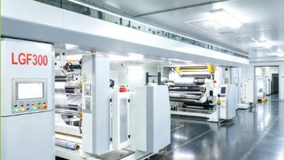 High speed dry laminator LGF300