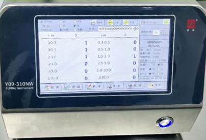 TSI laser particle counter for airborne particle monitoring in sterile workshops