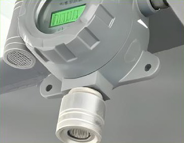 Online flammable gas alarm