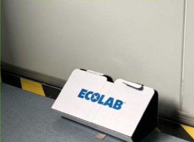 Pest control guaranteed by ECOLAB