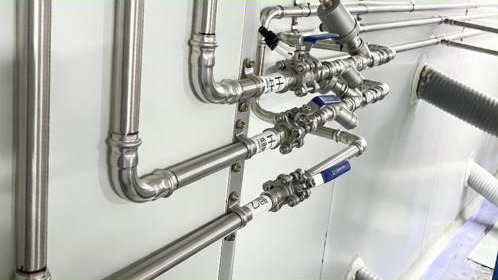 Automatic solvent control system