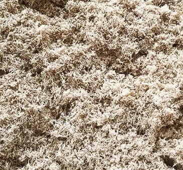Raw bio-based fibre material used for biodegradable packaging substrates