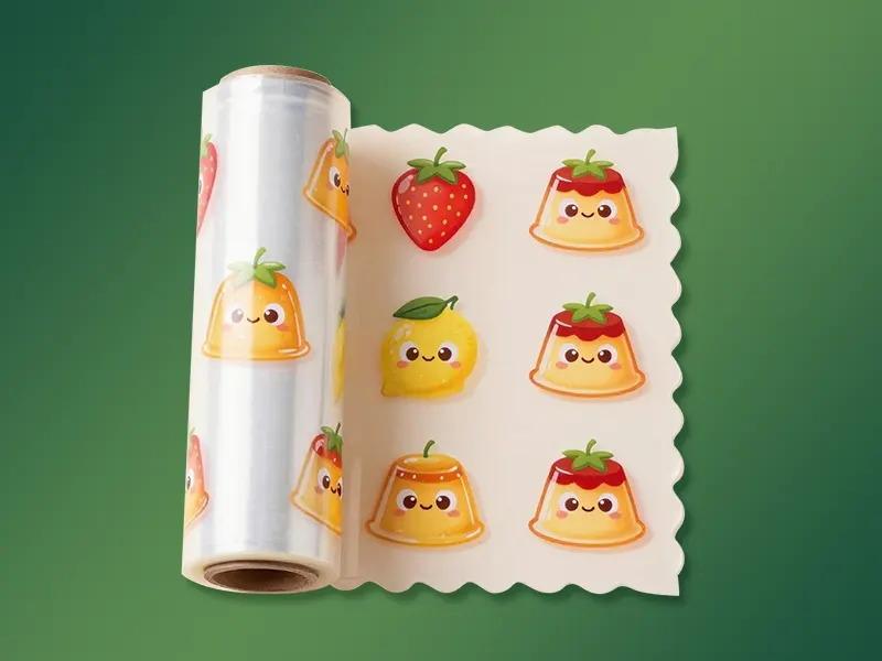 Jelly packaging film