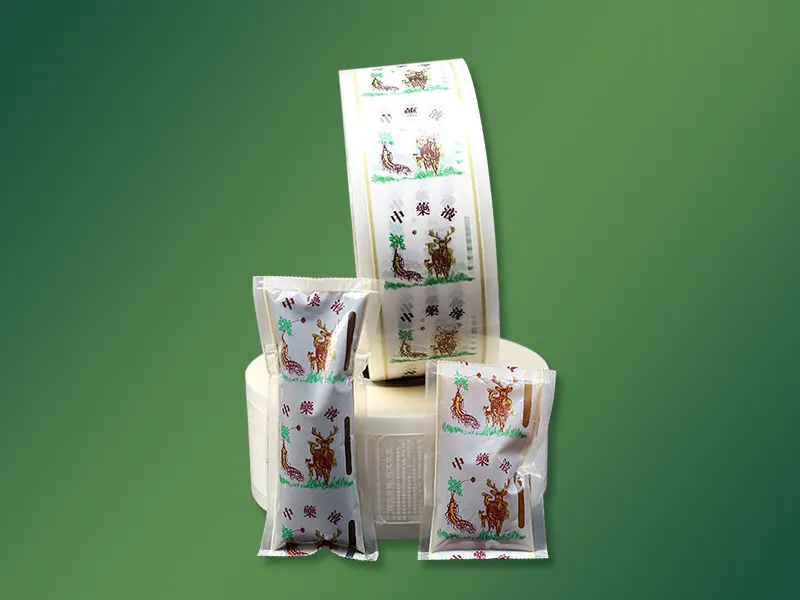 Packaging film rolls for Traditional Chinese Medicine