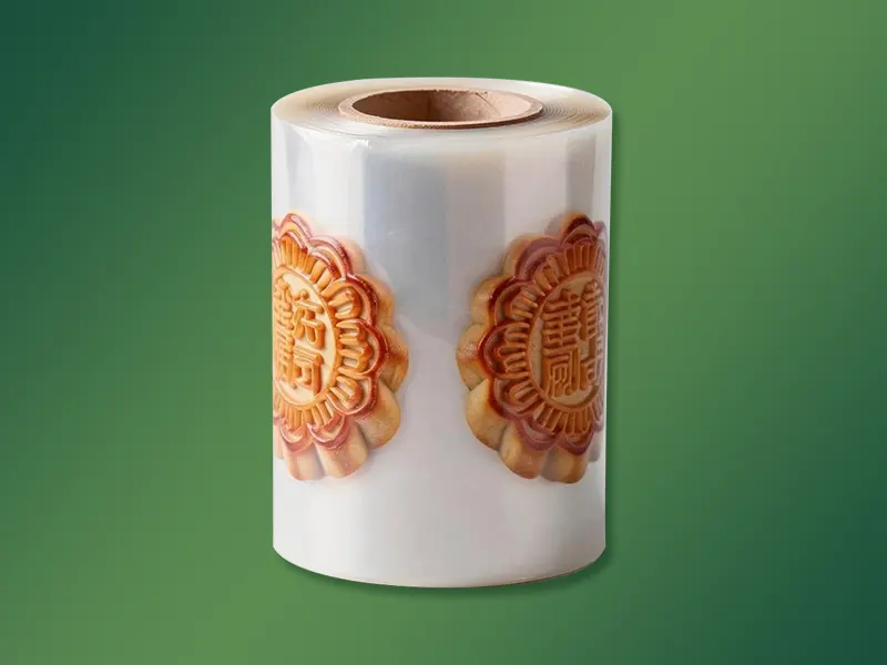 Mooncake packaging film