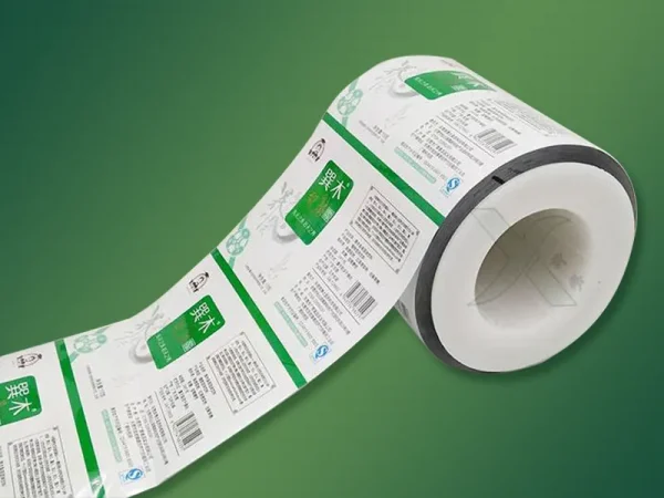 Roll film for Banlangen granules