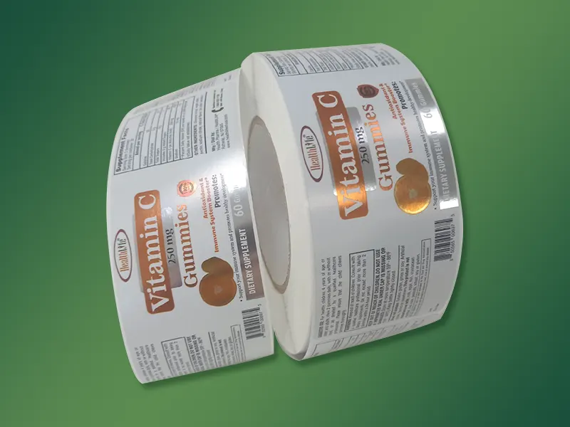Chili sauce packaging film
