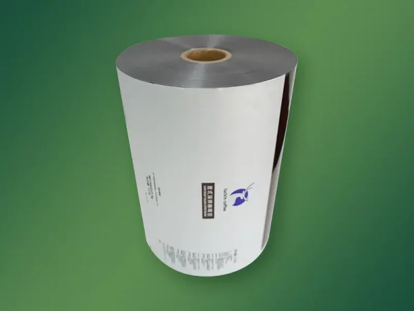 Easy-tear packaging film for coffee