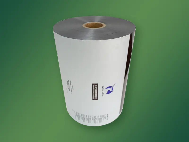 Easy-tear packaging film for coffee
