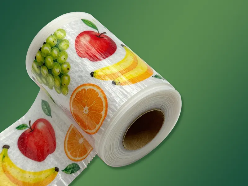 Candy packaging film