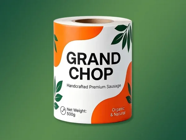 Sausage packaging film