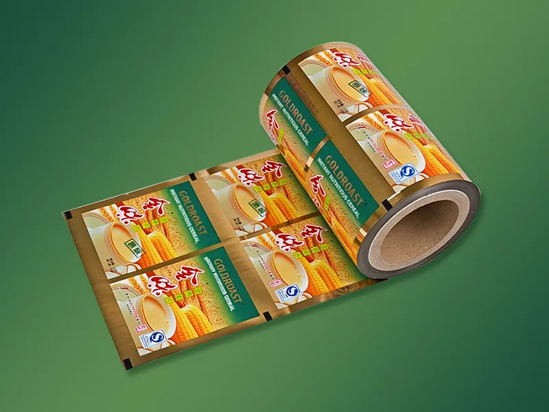 Pea packaging film