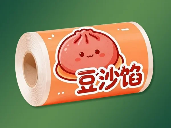 Red bean paste packaging film