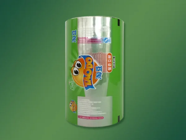 Biscuit packaging film