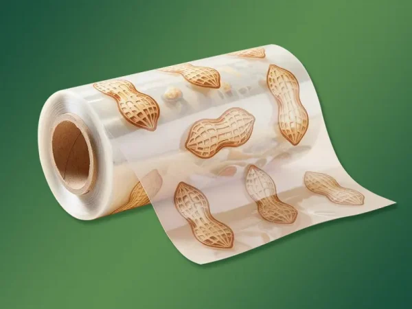 Peanut packaging film