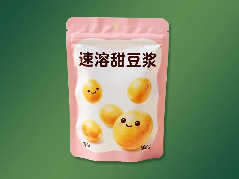 Soy milk packaging film