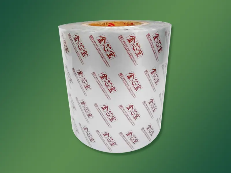 Composite film for granules