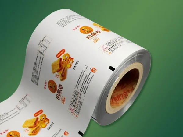 Egg powder packaging film