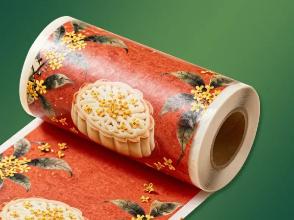 Pastry packaging film