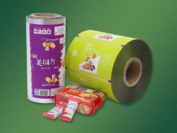 Chicken essence packaging film