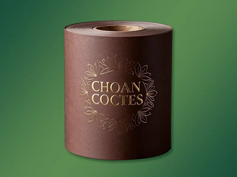 Composite film for chocolate packaging