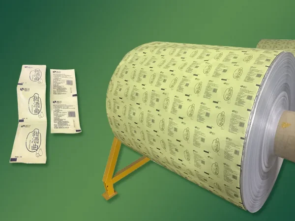 Yeast packaging film