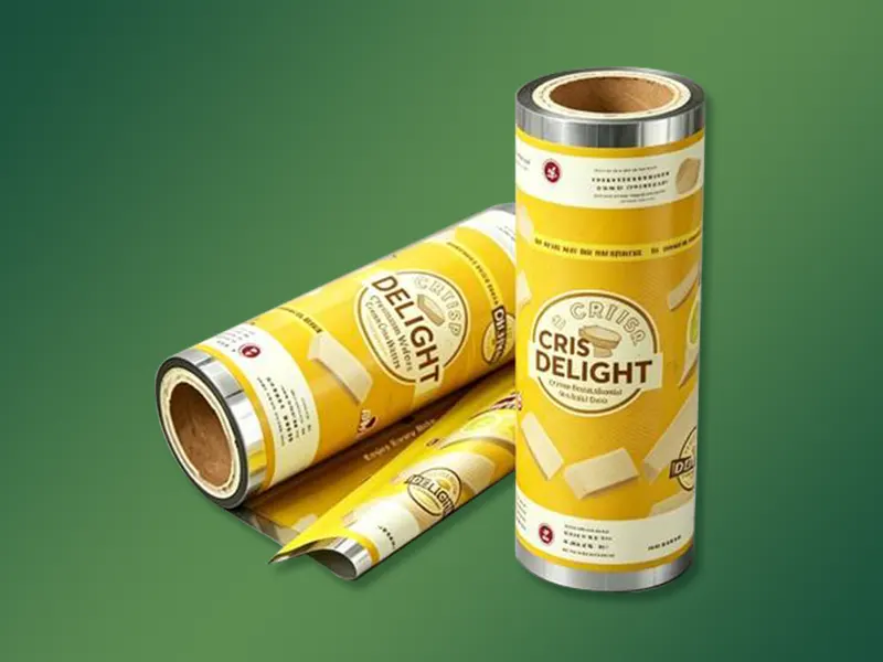 Wafer packaging film