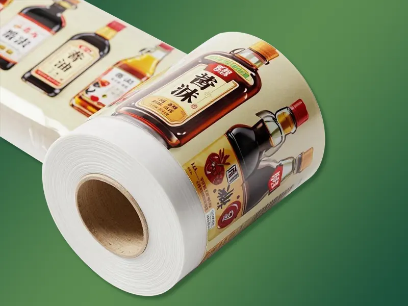 Packaging film for seasonings