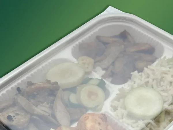 Packaging film for fast-food boxed meals