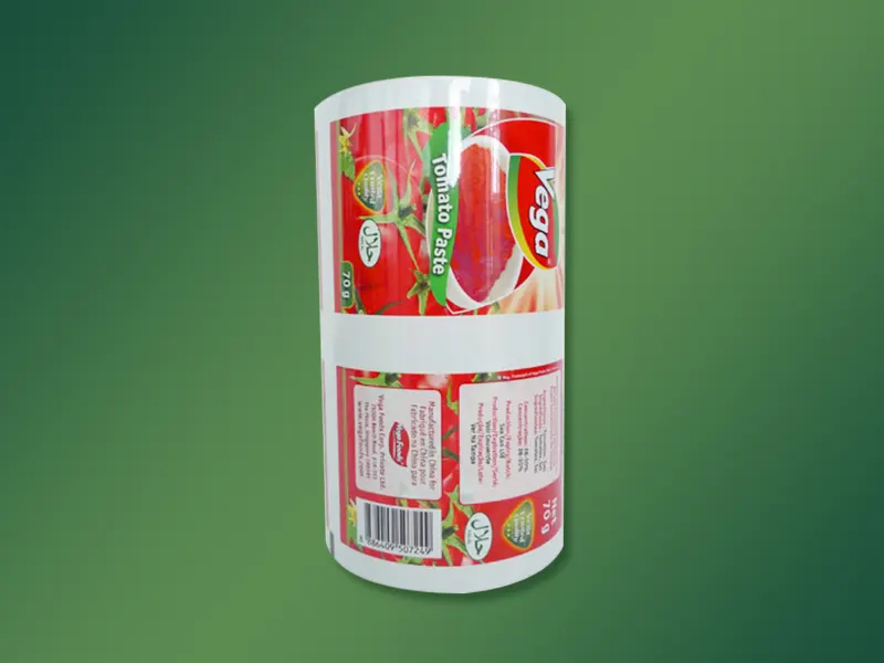 Packaging film for snack foods