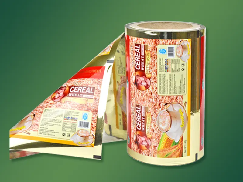 Broad bean packaging film