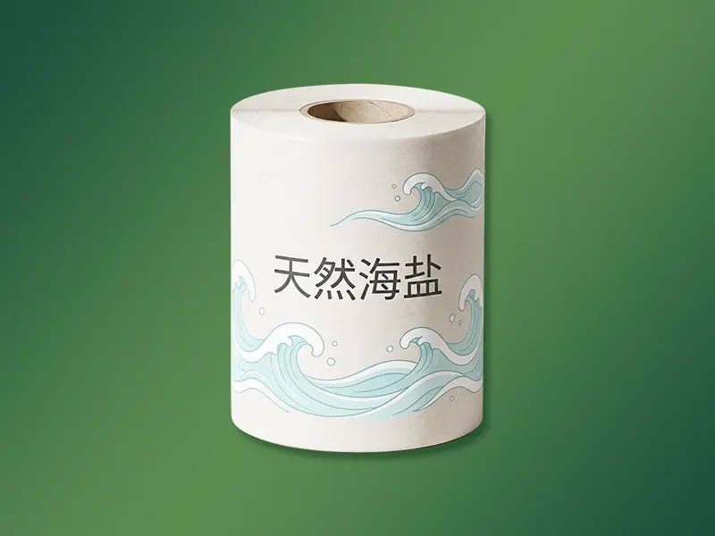 Table salt packaging film