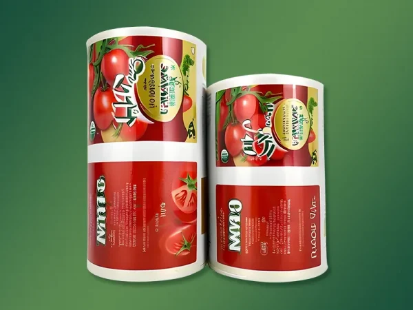 Ketchup packaging film