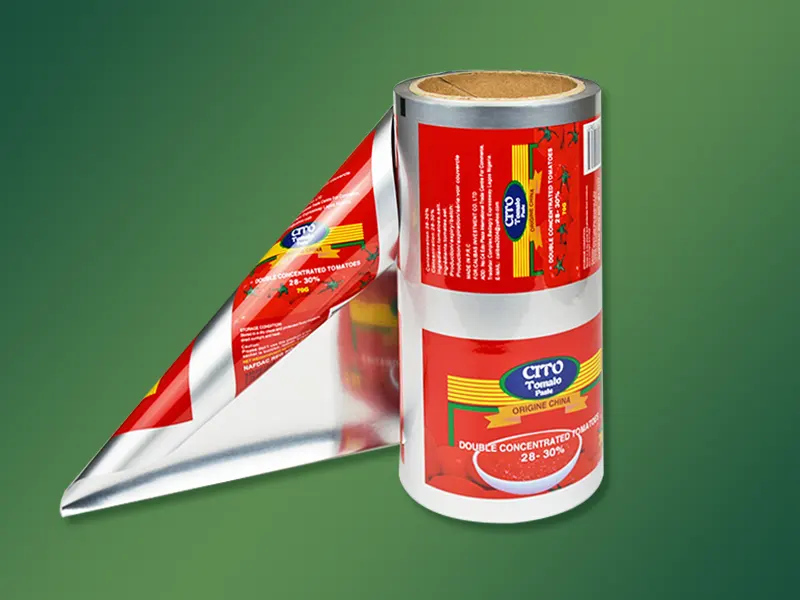 Packaging film for solid beverages