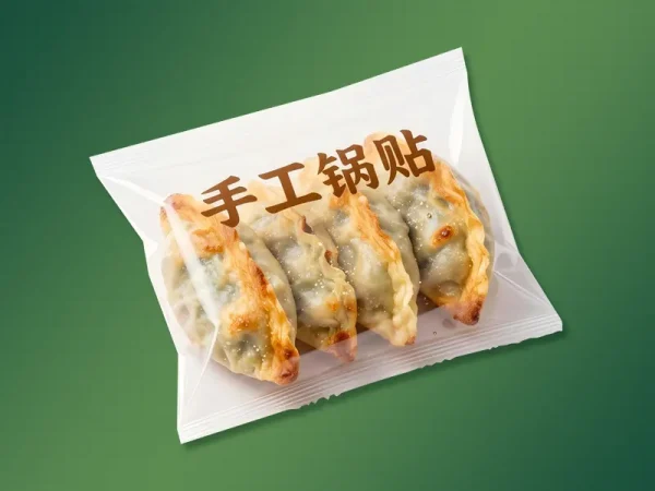 Potsticker packaging film