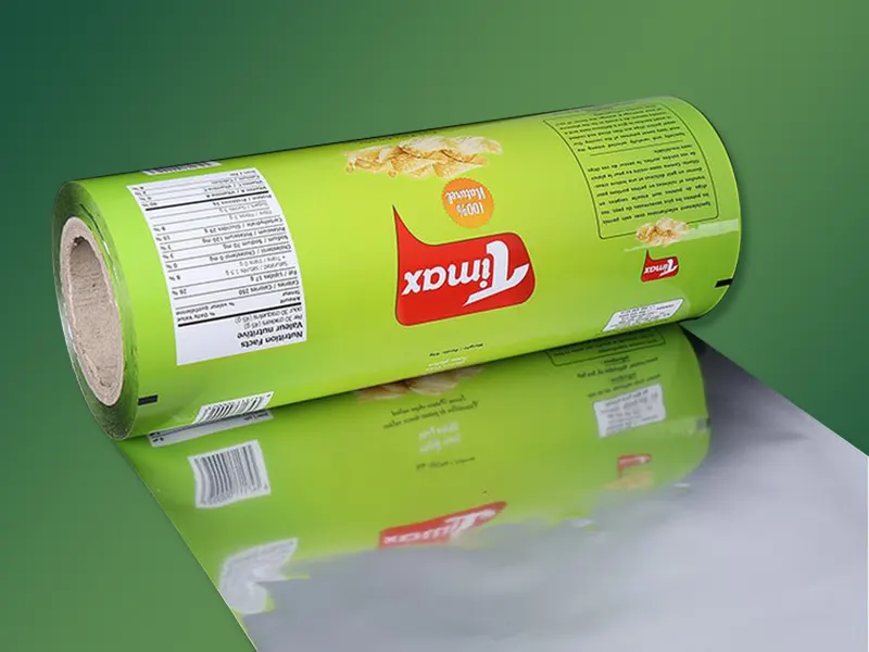Tea powder packaging film