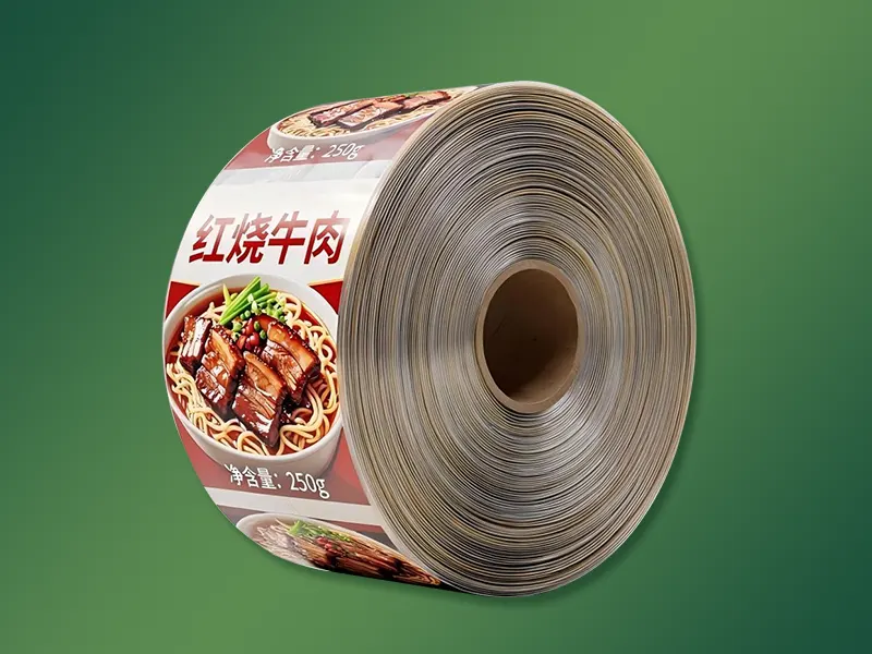 Instant noodle packaging film