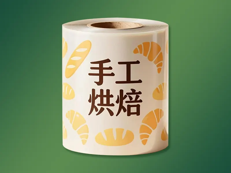 Packaging film for baked goods