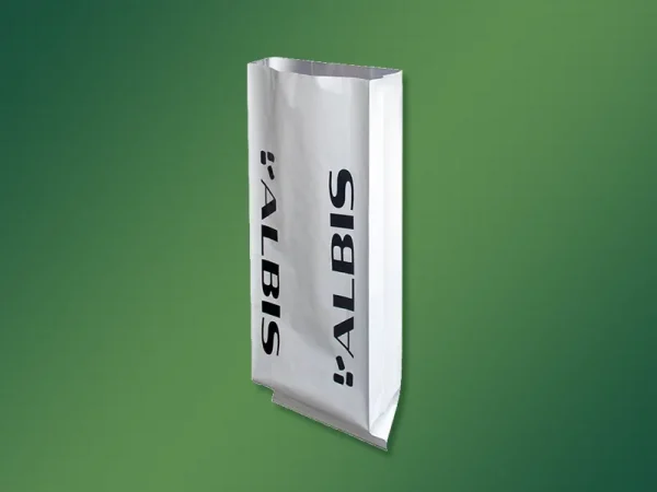 Plastic particle packaging bag
