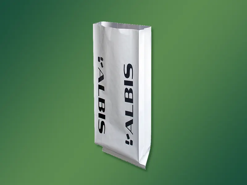 Plastic particle packaging bag