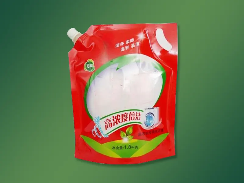 Packaging bag for daily necessities