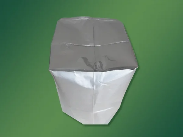 Industrial aluminum foil bag