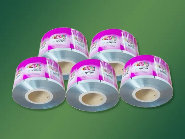Clean cotton packing film
