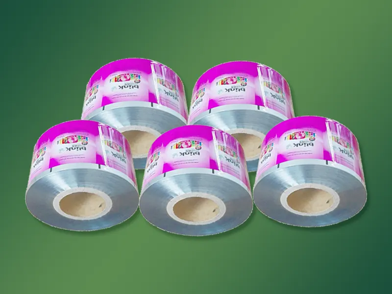 Clean cotton packing film